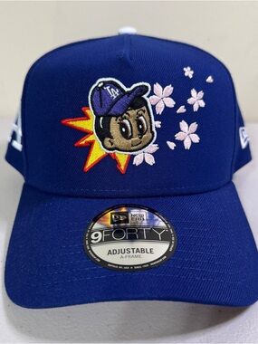 New Era Los Angeles Dodgers Anime Cherry Blossom Hat Murakami Ohtani Japan RARE